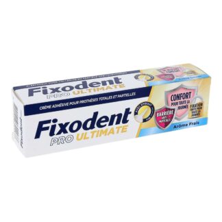 Fixodent Pro Ultimate Barrière Anti-Particules