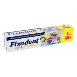 Fixodent Pro Ultimate Barrière Anti-Particules XL Pack