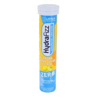 HydraFizz Zero Hydra Sans Sucre Citron