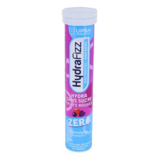 HydraFizz Zero Hydra Sans Sucre Fruits Rouges