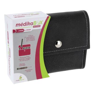 MédikaBox Escapade Pilulier 7 jours/4 prises