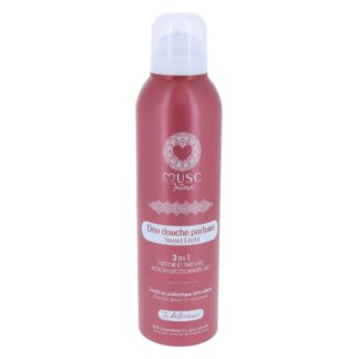 Musc Intime Déo Douche Parfumé 3 en 1 La Délicieuse Sweet Litchi