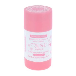 Musc Intime Déodorant Solide L'Innocente Sakura