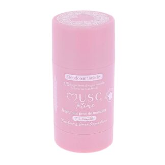 Musc Intime Déodorant Solide L'Irrésistible Musc Blanc