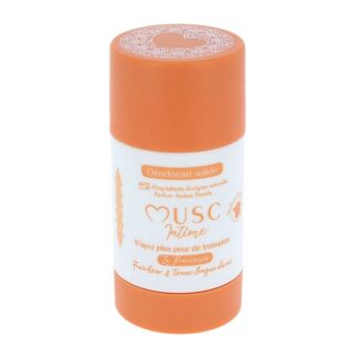 Musc Intime Déodorant Solide La Précieuse Ambre Florale
