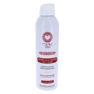 Musc Intime Lait en Spray Parfumé L'Envoûtante Rose Mystik