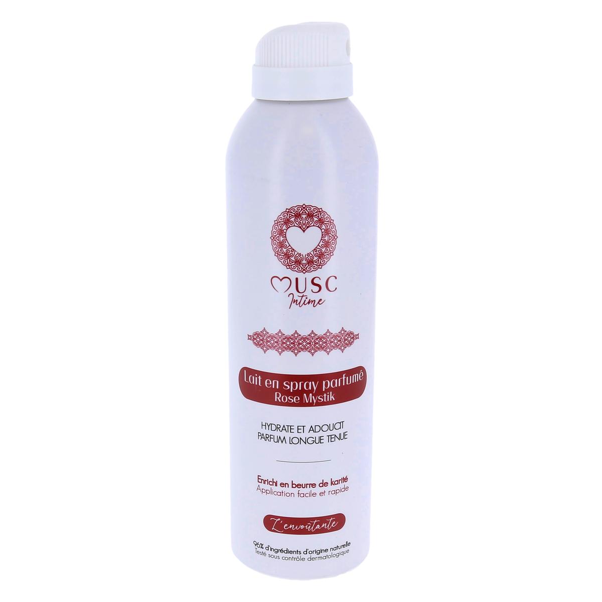 Musc Intime Lait en Spray Parfumé L'Envoûtante Rose Mystik