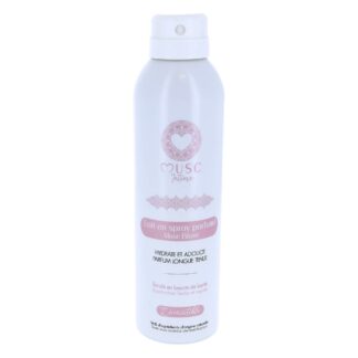 Musc Intime Lait en Spray Parfumé L'Irrésistible Musc Blanc