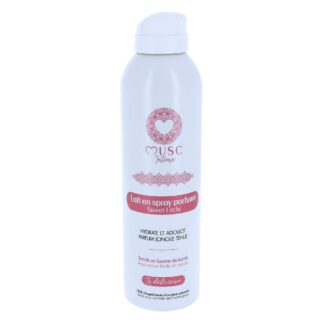 Musc Intime Lait en Spray Parfumé La Délicieuse Sweet Litchi