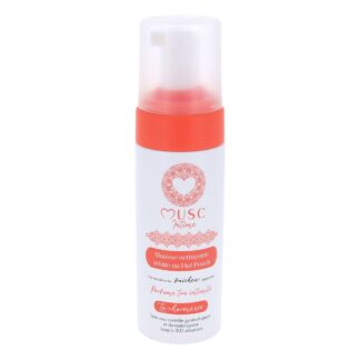 Musc Intime Mousse Nettoyante Intime La Charmeuse Hot Peach