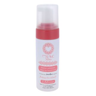 Musc Intime Mousse Nettoyante Intime La Délicieuse Sweet Litchi