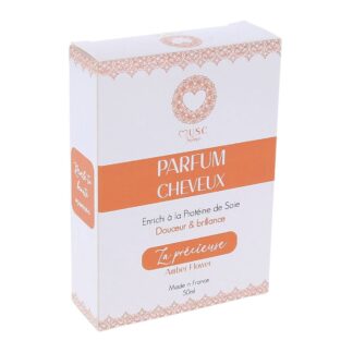 Musc Intime Parfum Cheveux La Précieuse Amber Flower