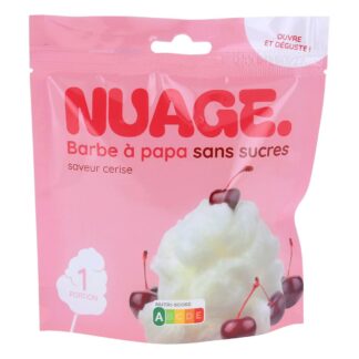NUAGE Barbe à papa sans sucres