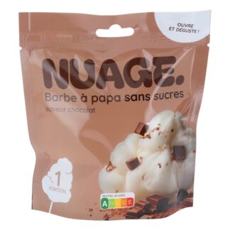 NUAGE Barbe à papa sans sucres