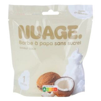 NUAGE Barbe à papa sans sucres