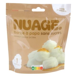 NUAGE Barbe à papa sans sucres