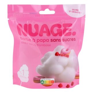 NUAGE Barbe à papa sans sucres