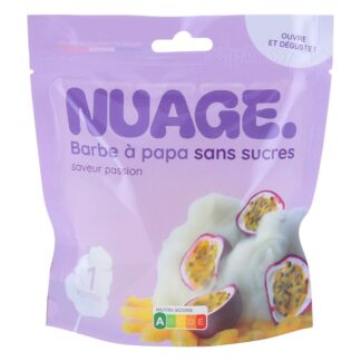 NUAGE Barbe à papa sans sucres