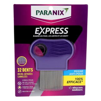 Paranix Peigne Anti-Poux Express