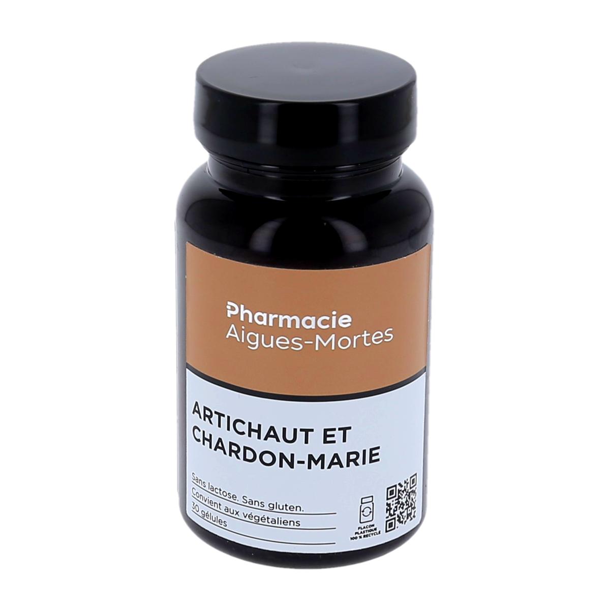 Pharmacie Aigues-Mortes Artichaut et Chardon-Marie