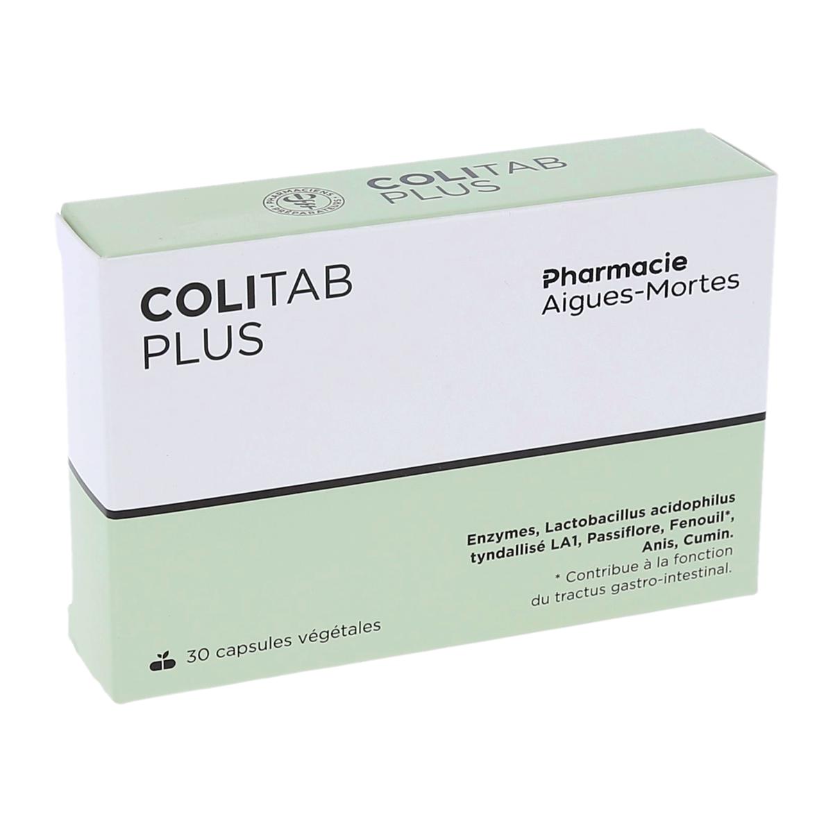 Pharmacie Aigues-Mortes Colitab Plus