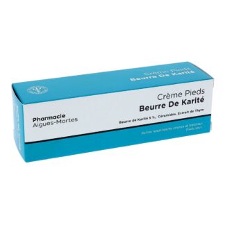 Pharmacie Aigues-Mortes Crème Pieds Beurre de Karité