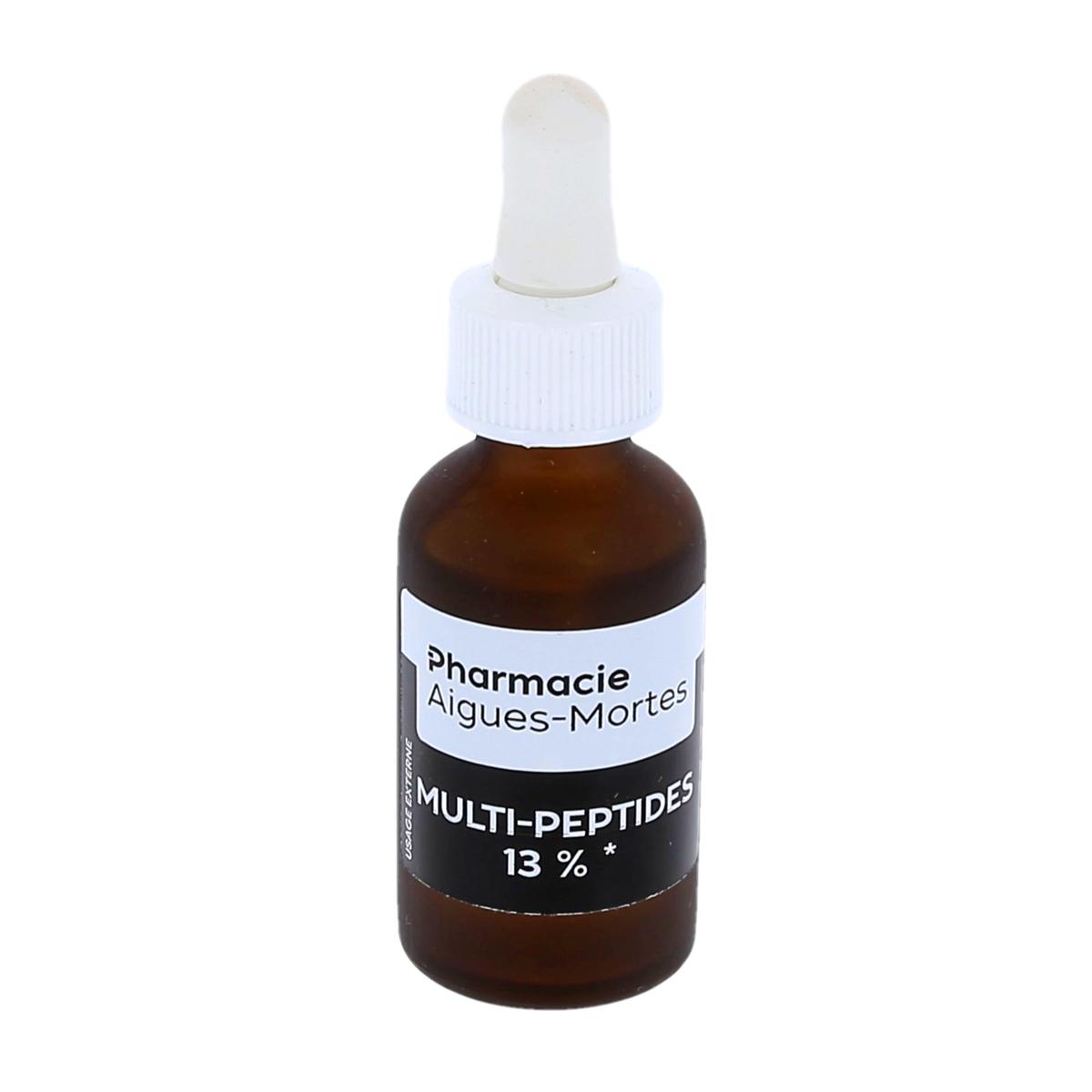 Pharmacie Aigues-Mortes Multi-Peptides 13%