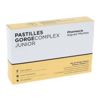 Pharmacie Aigues-Mortes Pastilles Gorge Complex Junior