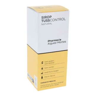 Pharmacie Aigues-Mortes Sirop TussControl Natural