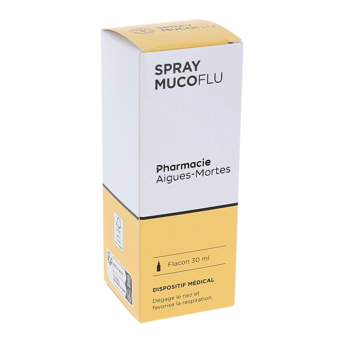 Pharmacie Aigues-Mortes Spray MucoFlu