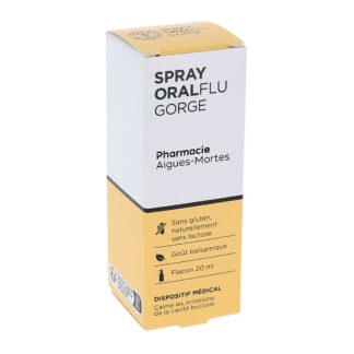 Pharmacie Aigues-Mortes Spray OralFlu Gorge