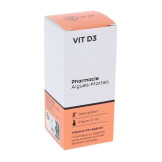 Pharmacie Aigues-Mortes Vit D3
