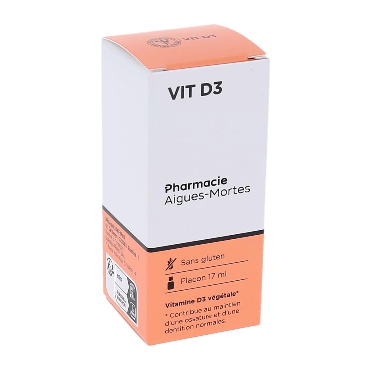 Pharmacie Aigues-Mortes Vit D3