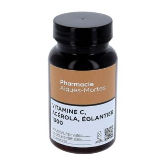 Pharmacie Aigues-Mortes Vitamine C/Acérola/Eglantier 1000