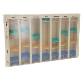 Pil'7 Evolution Maxi Pilulier Hebdomadaire 28 cases