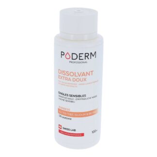 Poderm Dissolvant Extra Doux Sans Acétone