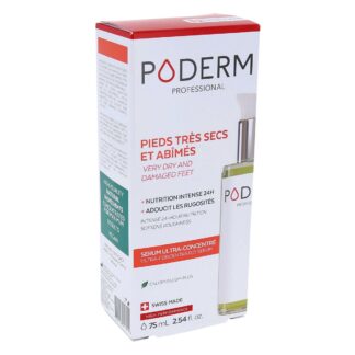 Poderm Sérum Ultra-Concentré Pieds très secs et abîmés