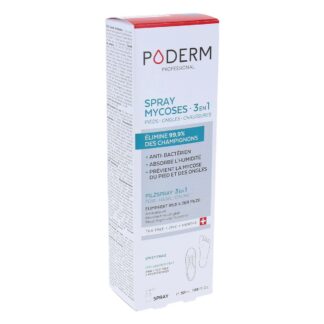 Poderm Spray Mycoses 3 en 1