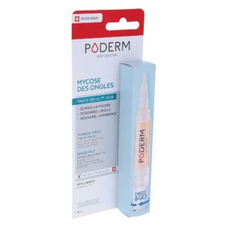 Poderm Stylo Sérum Mycose Des Ongles