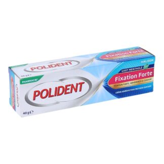 Polident Fixation Forte Crème Adhésive pour prothèses dentaires