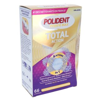 Polident Power Max Total Action