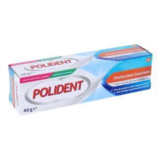 Polident Protection Gencives Crème Adhésive pour prothèses dentaires