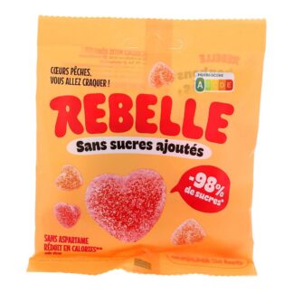 REBELLE Coeurs Pêches vous allez craquer