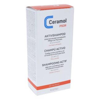 Unifarco Ceramol PSOR Shampooing Actif