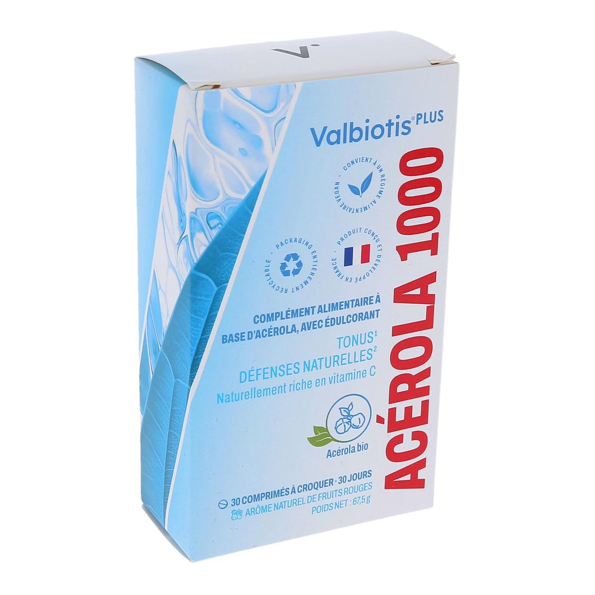 Valbiotis Plus Acérola 1000