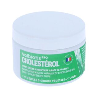 Valbiotis Pro Cholestérol Complément Alimentaire à base de plantes