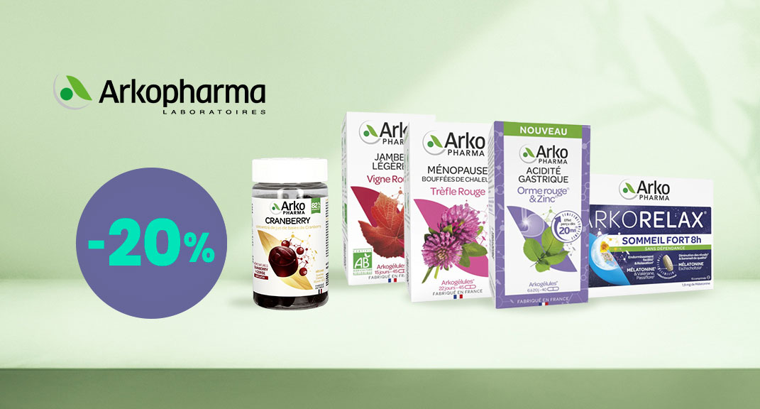 Arko – Votre bien-être au naturel maintenant à -20%