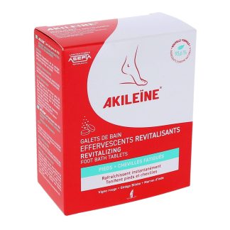 Akileïne Galets de Bain Effervescents Revitalisants