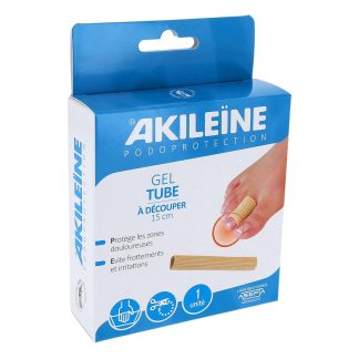 Akileïne Podoprotection Gel Tube à découper