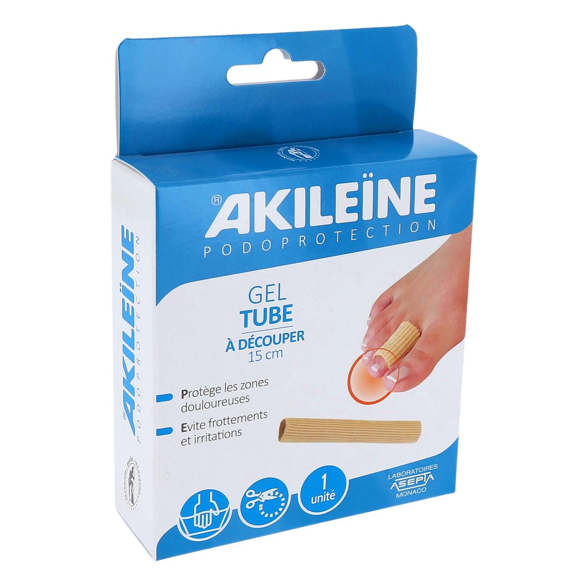 Akileïne Podoprotection Gel Tube à découper